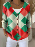 Lightweight Cozy Knit Cardigan with Pocket Detail