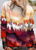 Warm Mysterious Forest Hoodie