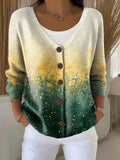 Easy Style Knit Cardigan for Layered Outfits