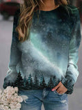 Cozy Scenic Landscape Sweatshirt