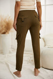 Women's Soft Leggings Back Pockets Yoga Pants