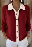 Women Regular Fit Casual Knit Plain Comfy Cardigan