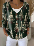 Minimal Cozy Knit Cardigan with Relaxed Fit