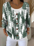 Soft Cozy Knit Cardigan with Soft Plush Lining