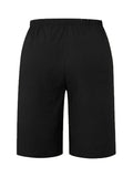 Mid Waist Fit Plain Straight Pants