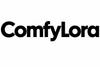 ComfyLora紧凑横版字标