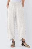 Stripe with Pockets Casual Loose Pants